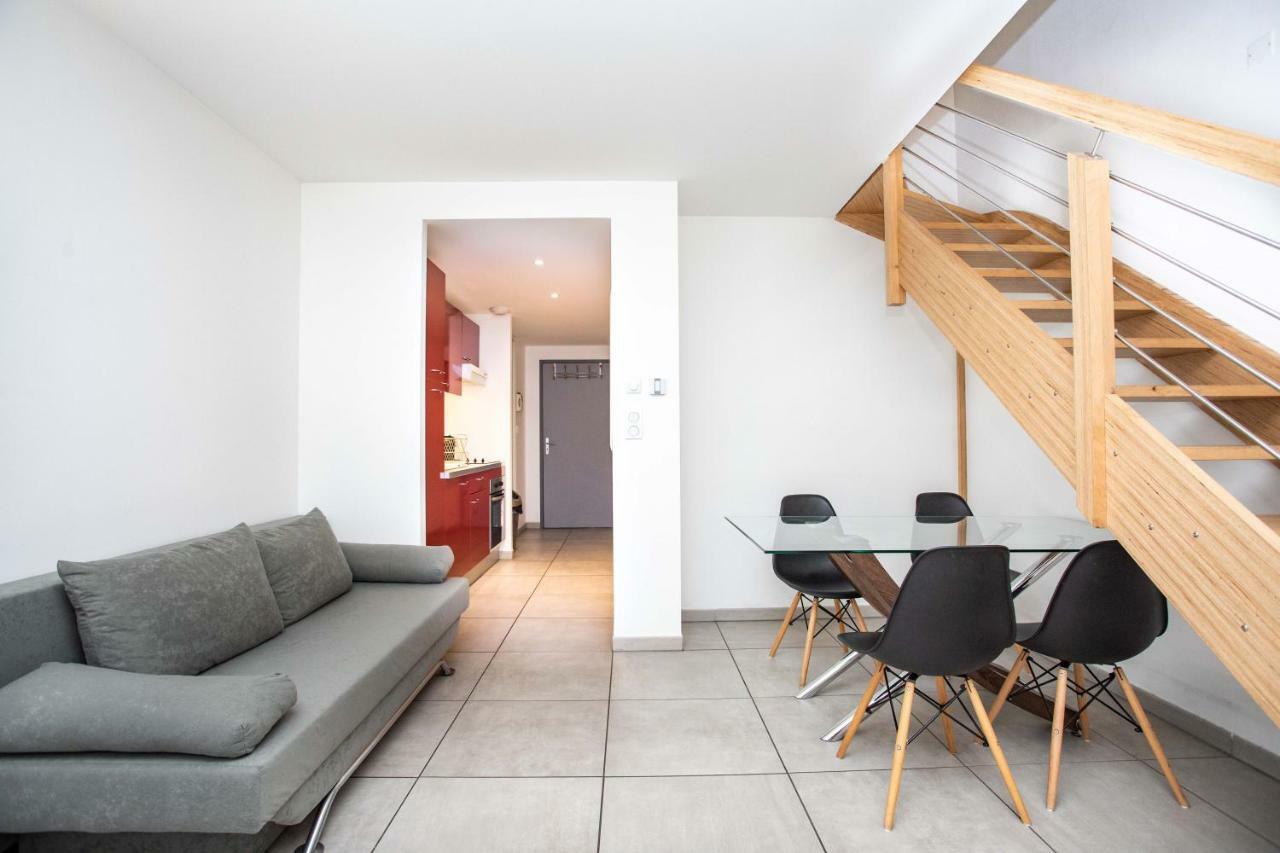 202 - Appartement Duplex Moderne - Jeanne D'Arc, Toulouse Exterior photo